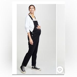 Hatch The Cord Overalls in navy size 1